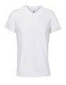 Heren T-Shirt Sols V-Neck Regent Wit